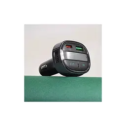 FM модулятор HOCO E70, Black, Box - мініатюра 6