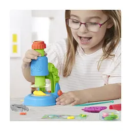 Набір для творчості Hasbro Play-Doh Мікроскоп (G0494) - мініатюра 5