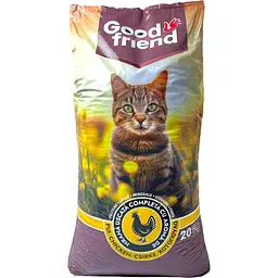 Сухой корм для кошек Good Friend Cat со вкусом курицы 20 кг