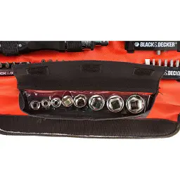 Набір інструментів Black&Decker автомобільний 71 предм. (A7144) - мініатюра 4