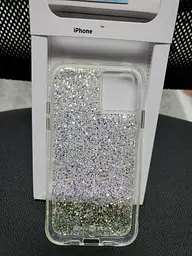 Чохол протиударний з блискітками Case-Mate Twinkle CM039322-05 для iPhone 11 Pro (5.8") Stardust (Зоряний пил) - мініатюра 10