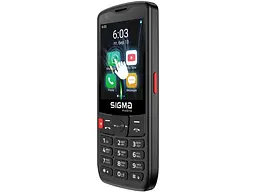 Мобільний телефон Sigma mobile X-style S3501 2/16GB Black 4827798345511 - мініатюра 3