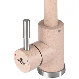 Змішувач GRANADO Elche LUX avena (gz0102L) - мініатюра 3
