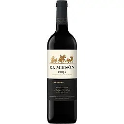 Вино El Meson Reserva червоне сухе 14% 0.75 л