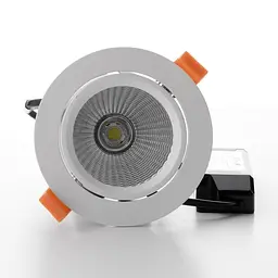 Світильник стельовий Brille LED-38/15W COB CW DL врізний (L126-005) - мініатюра 2