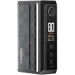 Електронна сигарета VooPoo Drag 5 177W з Uforce-X Tank 5.5ml Kit Black (17448) - мініатюра 2