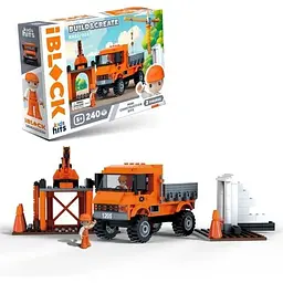 Іграшка конструктор iBlock Kids hits Junior KH53/003/1 Різнокольоровий (6909717388637)