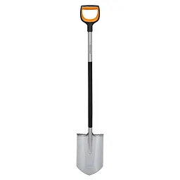 Лопата штикова закруглена Fiskars Xact (1066729)