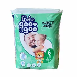 Підгузки-трусики Bebe Goo Goo 6 (16+ кг) 18 шт