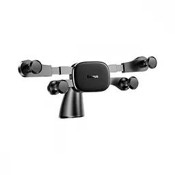 Тримач в машину Holder Baseus Horizontal Screen Gravity Vehicle чорний (23497) - мініатюра 6