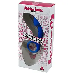 Анальна пробка Adrien Lastic Budy Blue - мініатюра 3