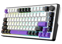 Клавіатура HATOR Hellyberry HK75 White-Violet (HK75) - мініатюра 3