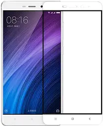 Захисне скло TOTO 2.5D Soft Full Cover Tempered Glass Xiaomi Redmi 4/4 Pro White