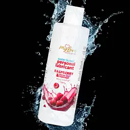 Лубрикант та масажний гель MyLove Aroma Series Інтим&Масаж малина 300 мл - мініатюра 4