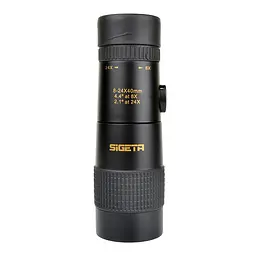 Монокуляр SIGETA Haunt 8-24x40 + штатив + смартфон-адаптер (65421) - мініатюра 6