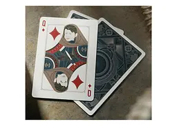 Карти гральні United States Playing Card Company Theory11 Dune (Premium) (PC_T11DUN) - мініатюра 4