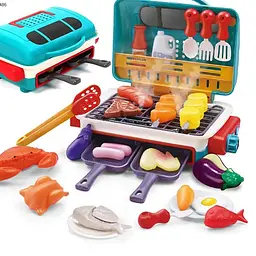 Майстер Гриль WToys, звук, світло, пар, 22542 (В асортименті)
