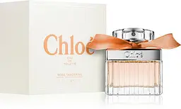 Оригінал Chloe Rose Tangerine 50 мл Туалетна вода - мініатюра 2