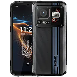 Мобільний телефон Sigma X-treme PQ58 Black (4827798767115)