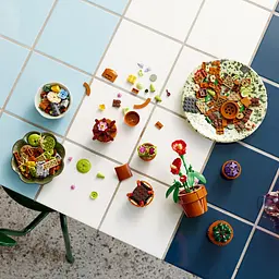 Конструктор LEGO Botanicals Мініатюрні рослини 758 деталей (10329) - мініатюра 5
