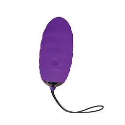 Віброяйце Adrien Lastic Ocean Breeze 2.0 Purple з пультом ДУ - мініатюра 1