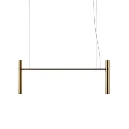 Люстра Tube chandelier, PikArt арт. 5299 Золотий 150 см