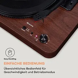 Програвач вінілу Auna TT-Classic Light (10038898) - мініатюра 6