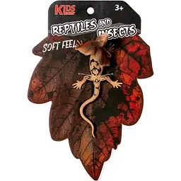 Дитяча іграшкова фігурка "Плащеноса ящірка" Kids Team ZY1796866_1 серії "Reptiles and insects" - мініатюра 2