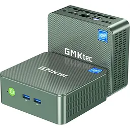 Неттоп GMKtec G3 8/256GB Green [157597] - мініатюра 3