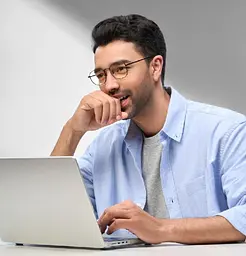 Комп'ютерні окуляри Xiaomi Blue Light Blocking Glasses (Black) - мініатюра 8