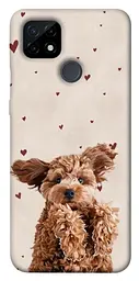 TPU чохол Demsky Сute doggy для Realme C21