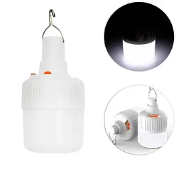 LED-лампа з вбудованим акумулятором - підвісний ліхтар світильник CL-V50 - мініатюра 4