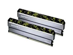 Пам'ять для ПК G.Skill F4-3200C16D-32GSXKB - мініатюра 2