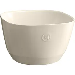 Салатник Emile Henry Tableware 26х26х16 см 5.5 л бежевий (026596)