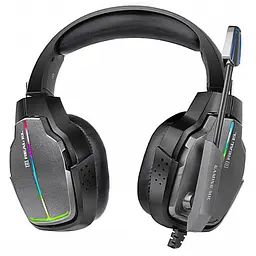 Навушники Real-El GDX-7680 Black (GDX-7680 Black) - мініатюра 2