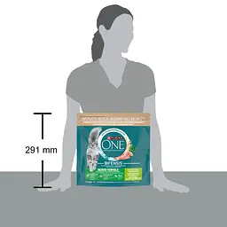 Сухий корм Purina One Indoor Bifensis з високим вмістом індички для дорослих котів, які живуть у приміщенні 1.4 кг - мініатюра 8