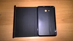 Чохол-книжка Goospery для Samsung T580 T585 Galaxy Tab A 10.1 Soft Smart Cover - мініатюра 4