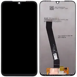 Дисплей Xiaomi Redmi 7 чорний, оригінал PRC