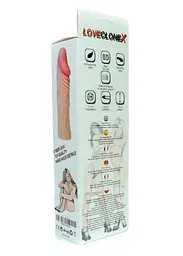 Реалістична накладка Stymulator GLADIATOR 6,5 Boss Series 21-00014 102739 - мініатюра 5