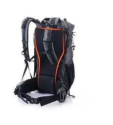 Рюкзак туристичний Naturehike Rock NH19BP095, 60+5 л, чорний - мініатюра 3