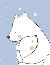 Фотоальбом UFO 10x15x200 PP-46200 Bear cub