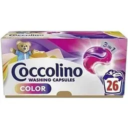 Капсули для прання Color Coccolino 26 шт