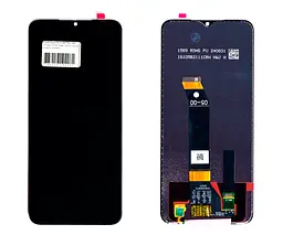 Дисплей Xiaomi Poco M5/ Poco M4 5G/ Redmi 10 5G/ Note 11E 5G чорний оригінал в упаковці