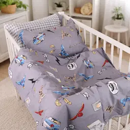 Дитяча постільна білизна BABY Poplin Line Kids Harry Potter (2200012789087)