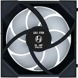 Вентилятор Lian Li Uni Fan SL-INF WIRELESS 140-1 Black (G99.14SLIN1W1B.00) - мініатюра 6