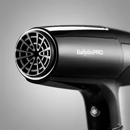 Фен BaByliss PRO BAB8550BE Falco Black/Silver [130175] - мініатюра 10