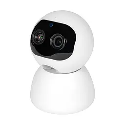IP-відеокамера поворотна з WiFi 2Mp Light Vision VLC-5292ID10Z f=3.6-12mm з мікрофоном (75-00176)