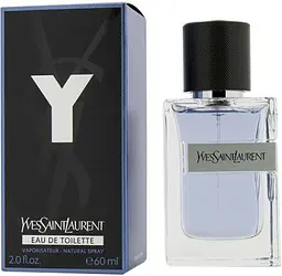 Оригінал Yves Saint Laurent Y Pour Homme 60 мл туалетна вода