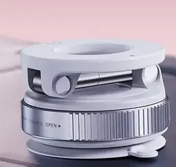 Магнітний тримач для телефона X68/K007с вакуумний присосий 360°  - мініатюра 5