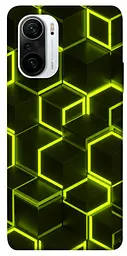 Чохол Demsky Neon hexagon для Xiaomi Redmi K40 / K40 Pro / K40 Pro+ / Poco F3